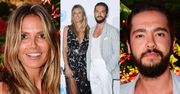 Heidi Klum i gitarzysta Tokio Hotel razem na gali we włoskim kurorcie
