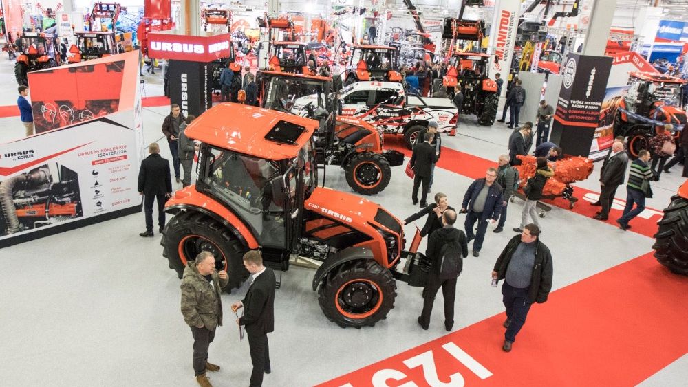 Stoisko firmy Ursus - zdjęcie poglądowe