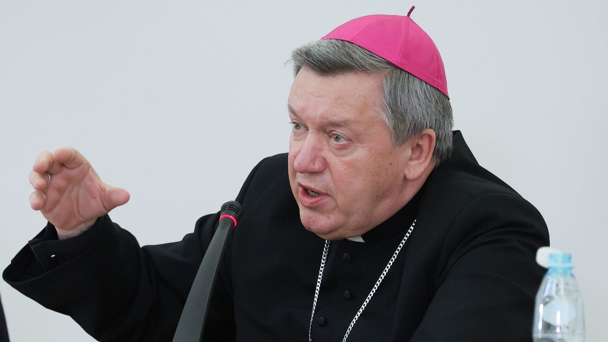 J�zef Kupny
Rafa� Guz
konferencja, konferencja prasowa, polityka, Sekretariat Konferencji Episkopatu Polski, wiara, duchowie�stwo, religia, duchowni, duchowny