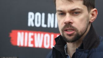 Lider rolników dostał pytanie o ambicje polityczne. "Jeszcze musimy to przepracować"