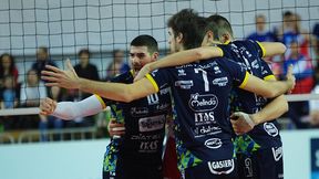 Liga Mistrzów: zaprzepaszczone szanse Chaumont VB 52, Diatec Trentino z awansem do II rundy fazy play-off