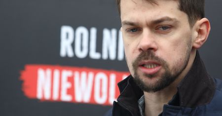 Lider rolników dostał pytanie o ambicje polityczne. "Jeszcze musimy to przepracować"