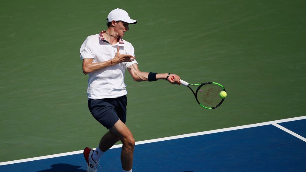 Getty Images / Julian Finney / Na zdjęciu: Ugo Humbert