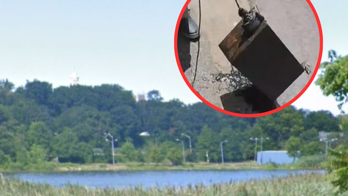 Takiego "połowu" wędkarze się nie spodziewali