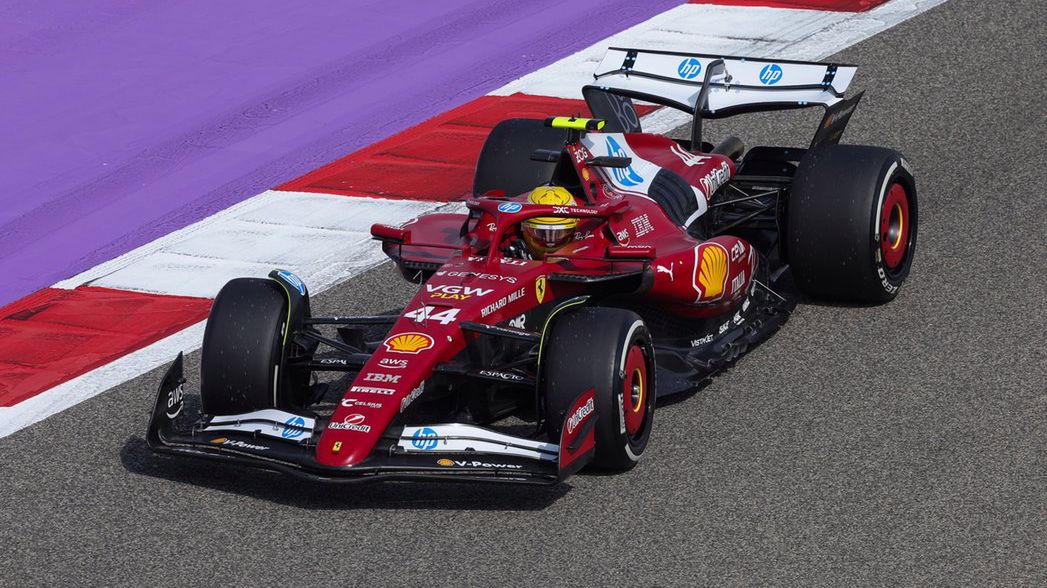 Materiały prasowe / Ferrari / Na zdjęciu: Lewis Hamilton