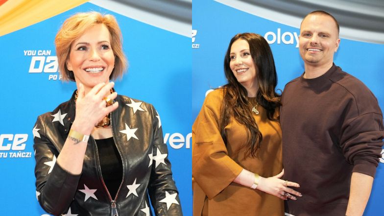 Paulina Smaszcz i Marcin Hakiel spotkali się na ściance "YCD"