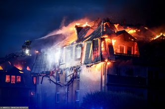 Ogromny pożar w Ząbkach. Pogorzelcy mogą liczyć na 8 tys. zł zapomogi