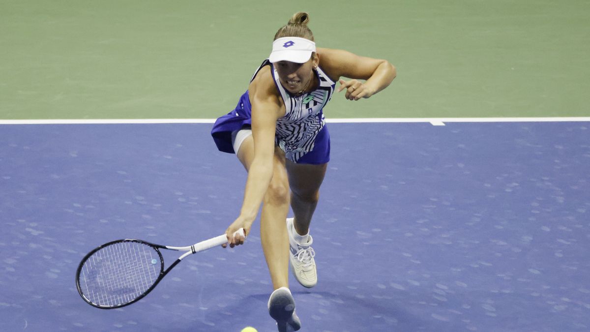 PAP/EPA / JASON SZENES / Na zdjęciu: Elise Mertens