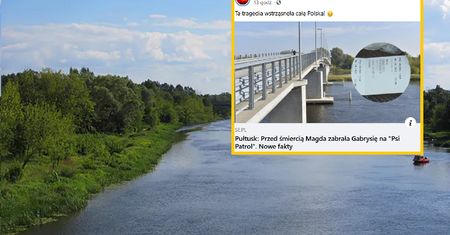 Ciało matki i córki w Narwi. Ujawniono, co robiły dzień przed śmiercią