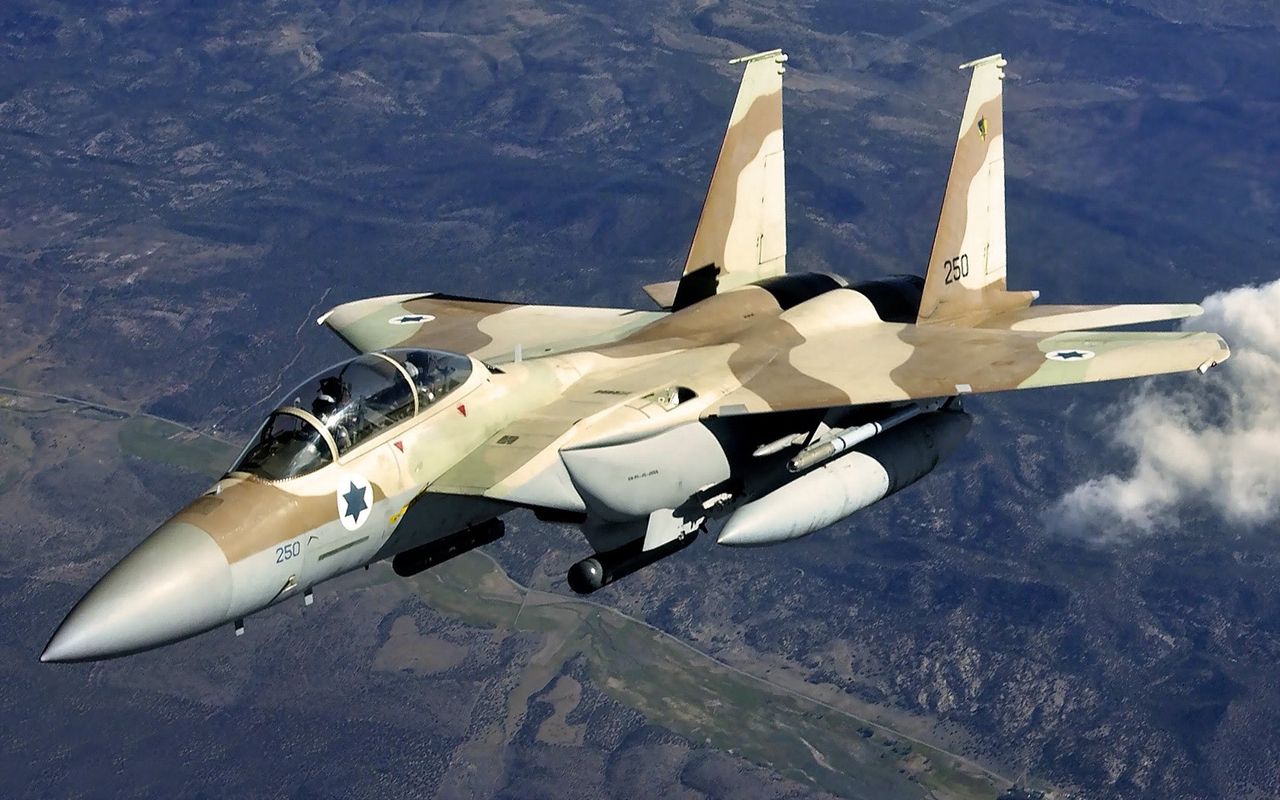 F-15I Ra’am - izraelski wariant F-15E ma zostać zmodernizowany do standardu zbliżonego do F-15EX