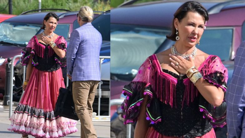 Anna Popek uwodzi Jarosława Jakimowicza pod TVP