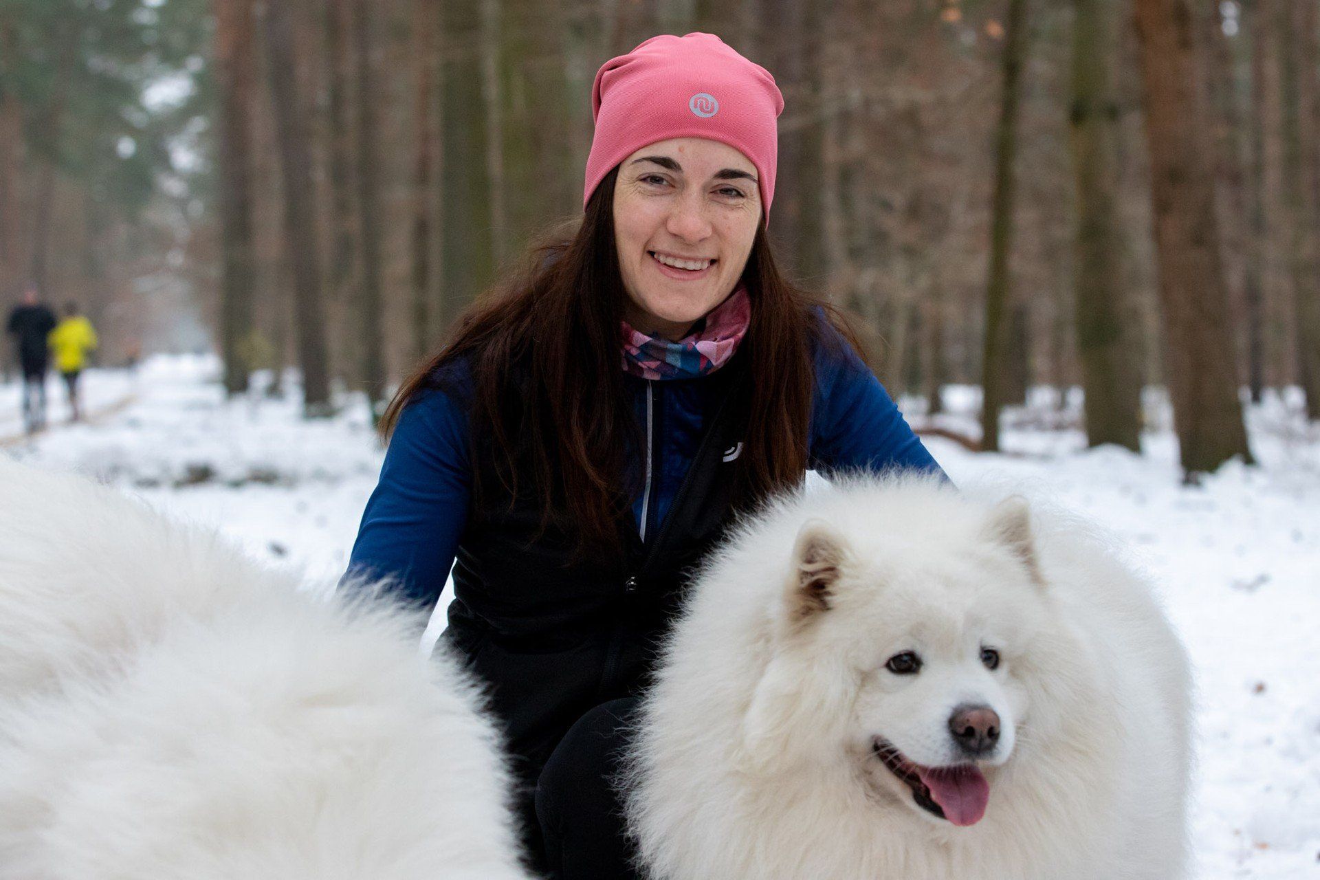 W lasku na Skarpie - jak w każdą sobotę - odbyła się kolejna, już 485.  edycja Parkrun Toruń.