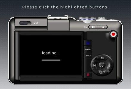 Olympus: symulator Pen E-PL1