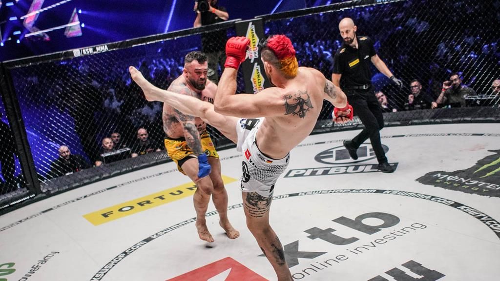 KSW 79. Gdzie oglądać walkę Daniel Omielańczuk - Michał Kita? O której ...