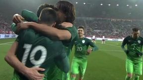 Polska - Słowenia 0:1: gol Mevlji
