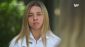Maja Chwalińska zaskoczona. Kibice sprawili jej niespodziankę