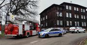 Ostróda: Pożar mieszkania na ul. Garnizonowej. Ewakuowano mieszkańców