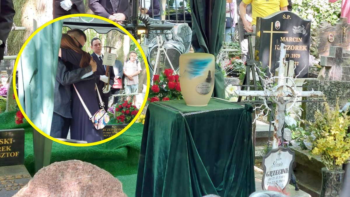 Pogrzeb Kacpra Tekielego.
