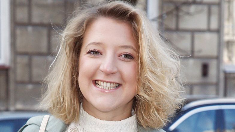 Lara Gessler ma nowe zęby 