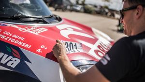 ORLEN Team rozpoczął rywalizację w OiLibya Rally