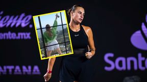 Taką Sabalenkę widzimy rzadko. Rywalka Świątek szaleje na urlopie