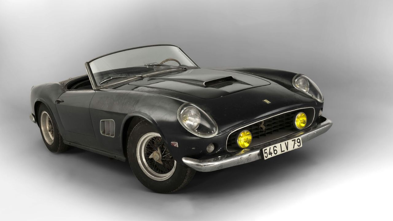Ferrari 250 GT SWB California Spider - 1961