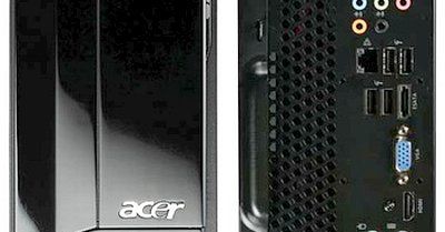 Mini desktop Acer Aspire X1200 z wyjściem HDMI i mnóstwem portów USB