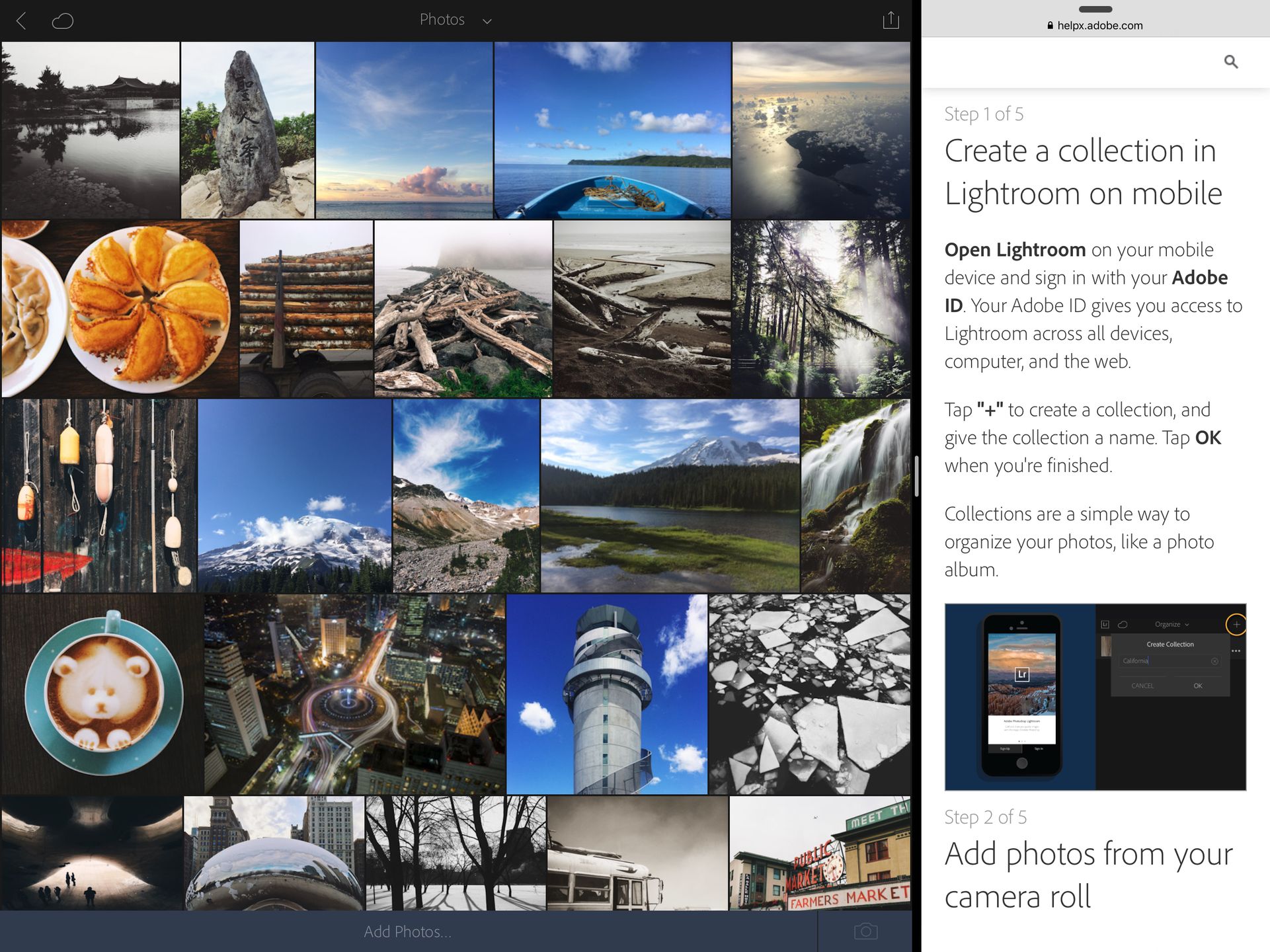 Nowy Adobe Lightroom 2.1 jest już dostepny dla urządzeń z iOS 1
