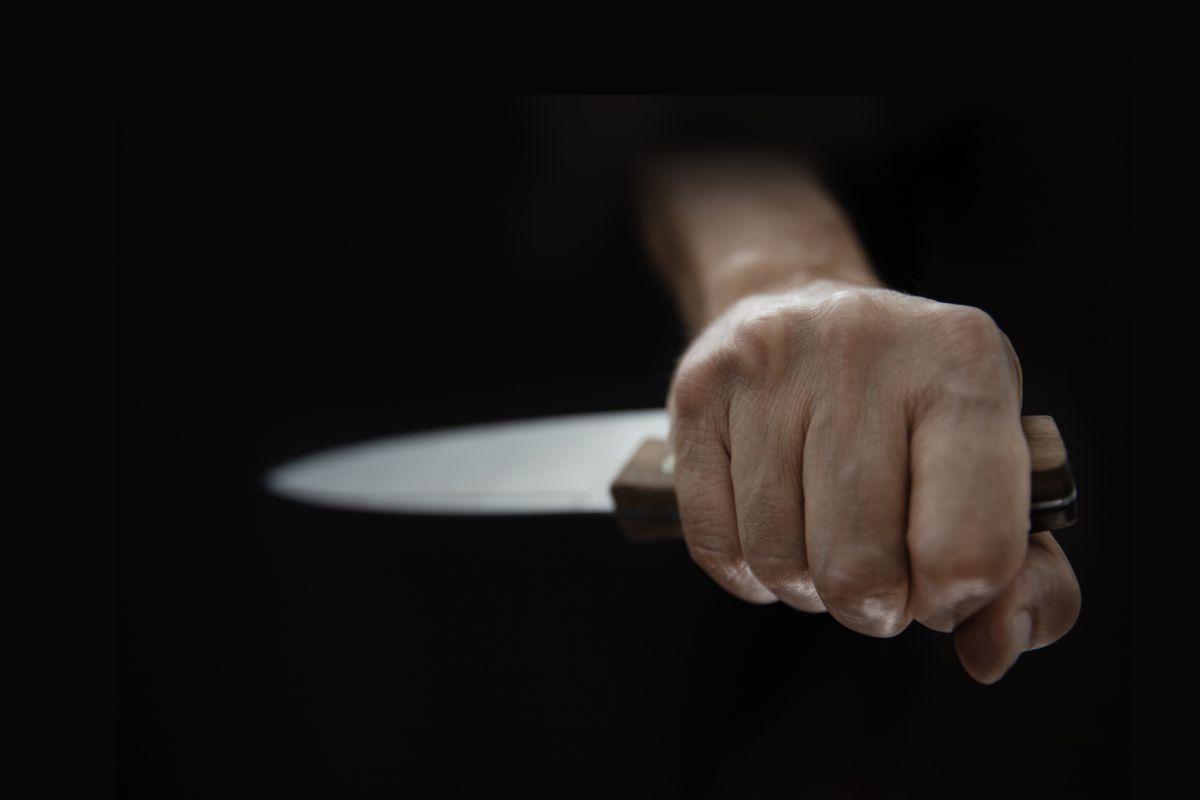 Uzbek został skazany na 5 lat więzienia za atak z nożem