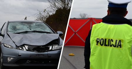 Tragiczny wypadek na Podkarpaciu. 65-latek potrącił dwie kobiety