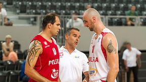 Sparing reprezentacji Polski koszykarzy