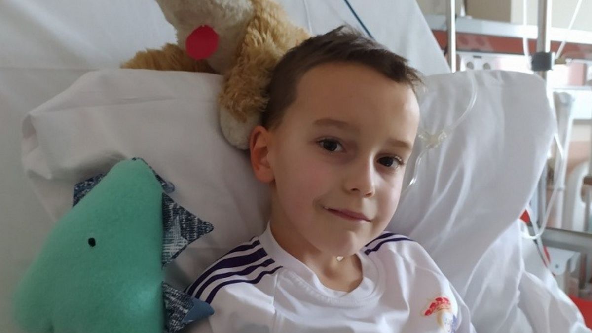 Archiwum prywatne / Na zdjęciu: Antoś Grzesiak