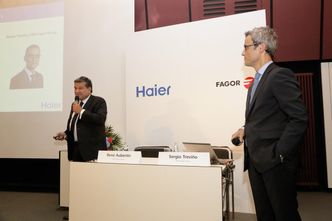 Haier zrywa współpracę z właścicielem fabryk Mastercook