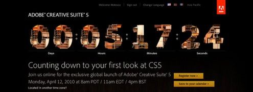 Oglądaj premierę Photoshopa CS5 w sieci!