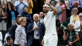 Największy dramat na Wimbledonie. Już wiadomo, co mu się stało