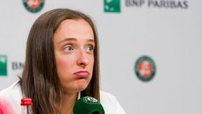 Głośno o słowach Świątek. Powiedziała, co myśli o organizatorach RG