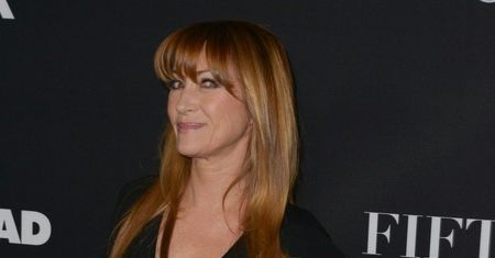 "Doktor Quinn": Rozpromieniona Jane Seymour na premierze filmu "50 twarzy Blacka"