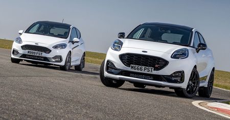 260 KM z 3 cylindrów. Mountune wziął na warsztat Forda Pumę ST i Fiestę ST