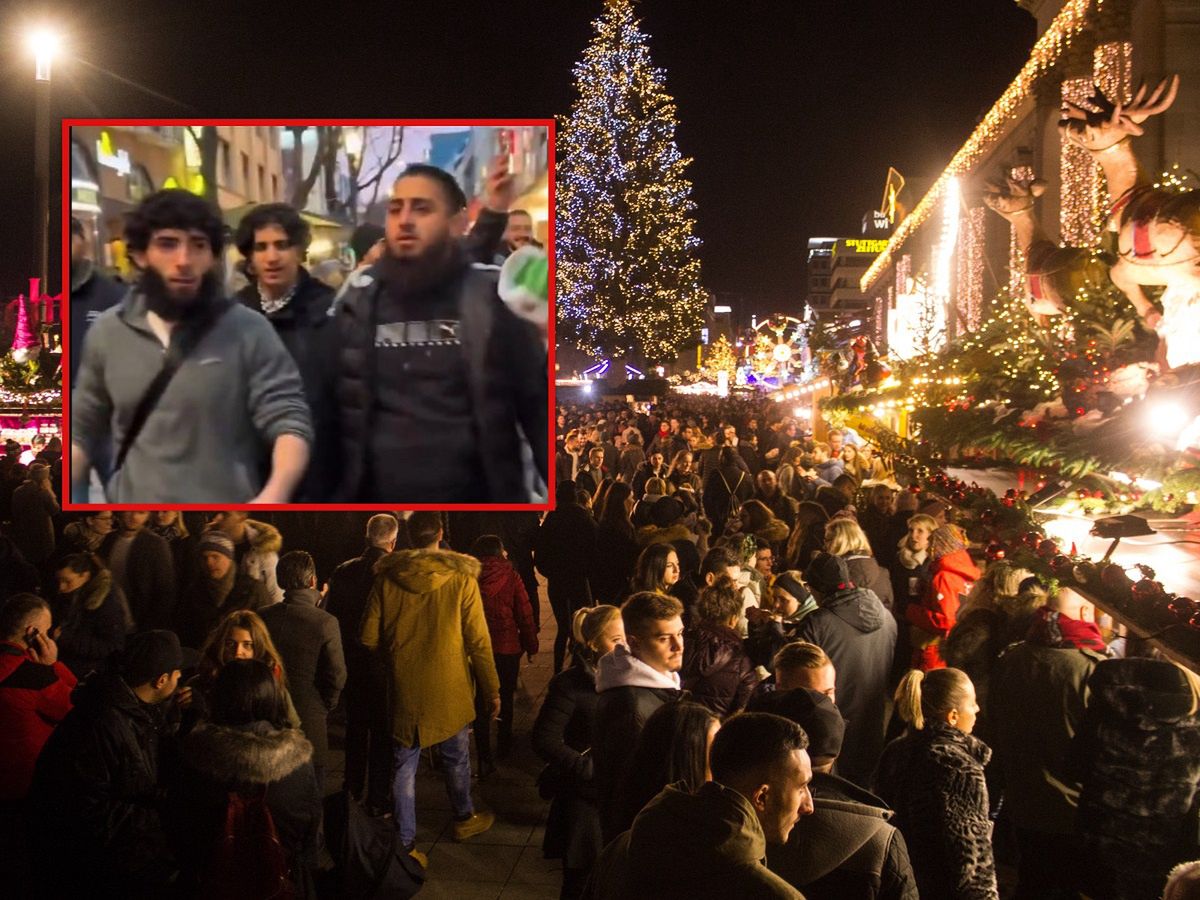 Islamist chants at Stuttgart Christmas market spark concern