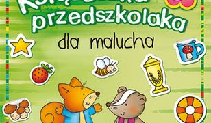 Książeczka przedszkolaka dla malucha od 3 lat