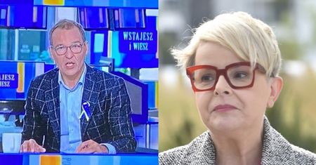 Karolina Korwin Piotrowska włączyła TVN24 i się załamała: "Bóg POKARAŁ". ZMASAKROWAŁA Roberta Kantereita (FOTO)