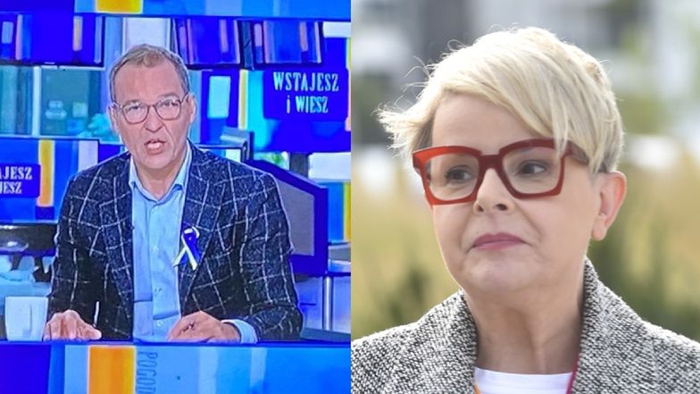 Karolina Korwin Piotrowska włączyła TVN24 i się załamała: "Bóg POKARAŁ". ZMASAKROWAŁA Roberta Kantereita (FOTO)