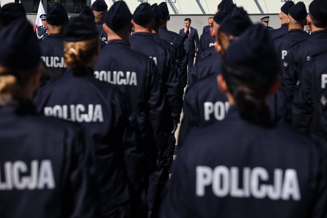 Podwyżki w policji 2026. Tyle będą zarabiać policjanci w nowym roku