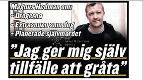 Magnus Hedman: Byłem bankrutem i narkomanem