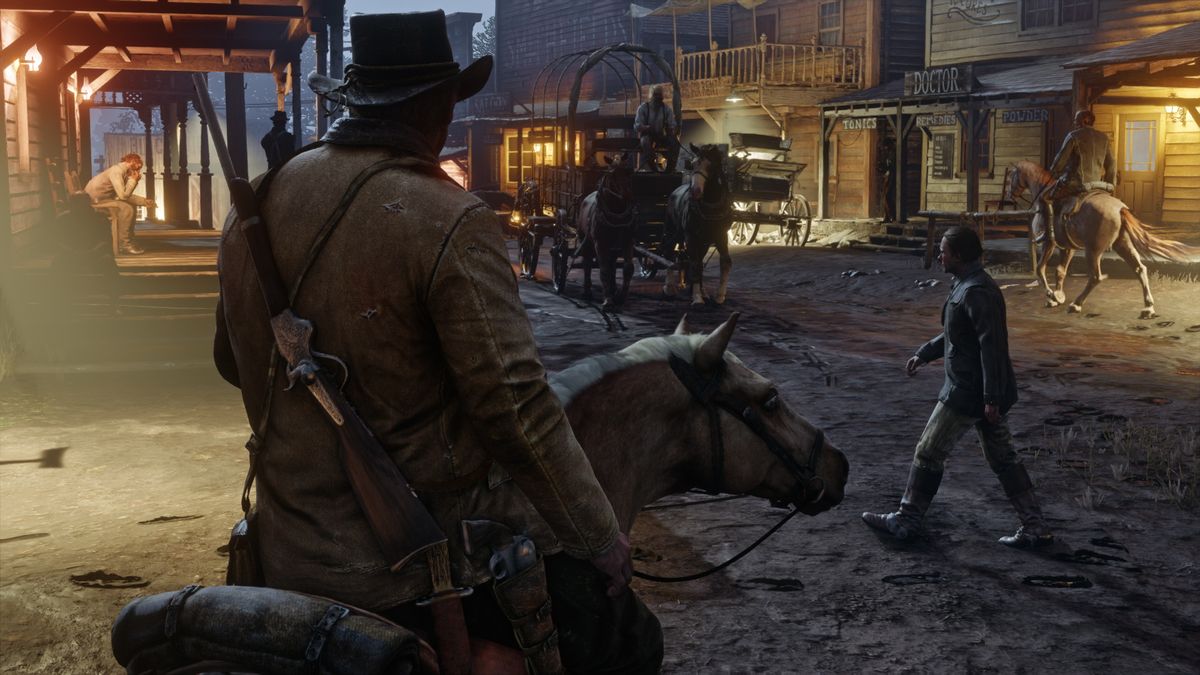 "Red Dead Redemption 2": premierowy weekend to prawie miliard dol. przychodu