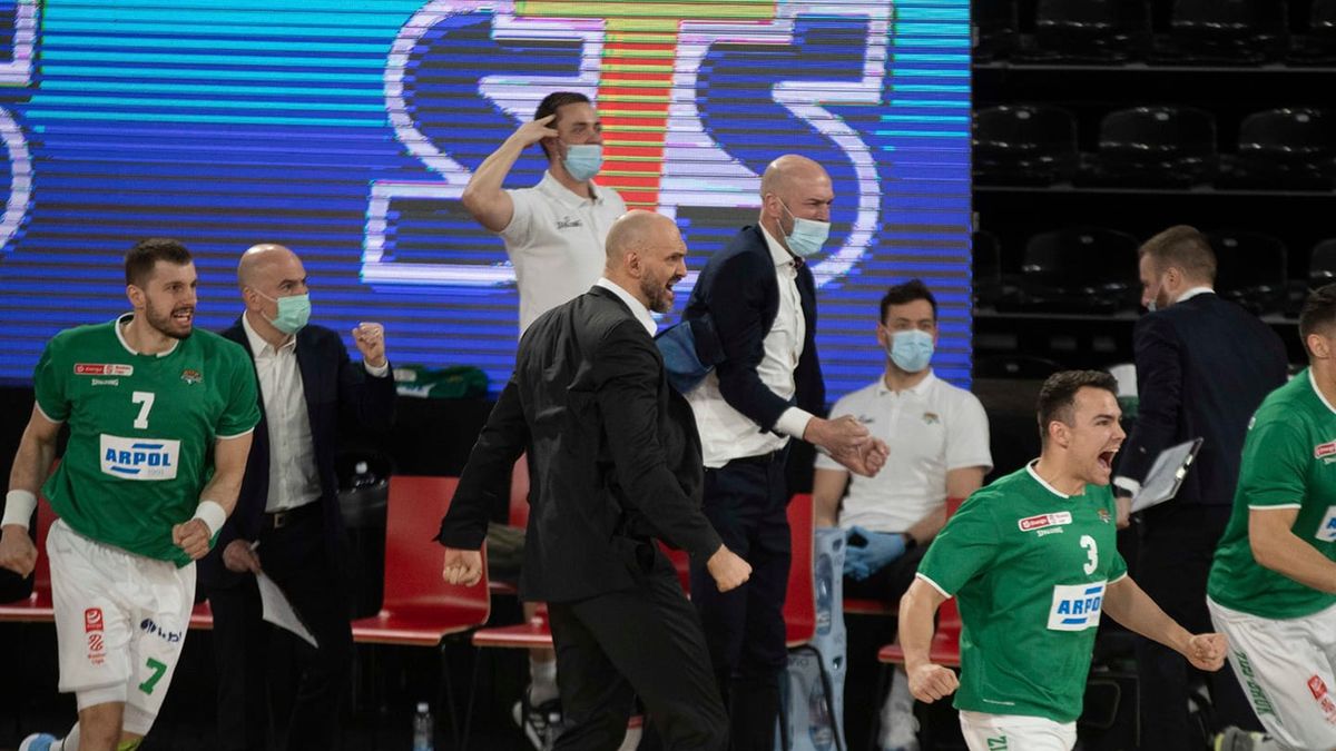 Materiały prasowe / Tomasz Browarczyk / Zastal Enea BC / Na zdjęciu: Enea Zastal BC