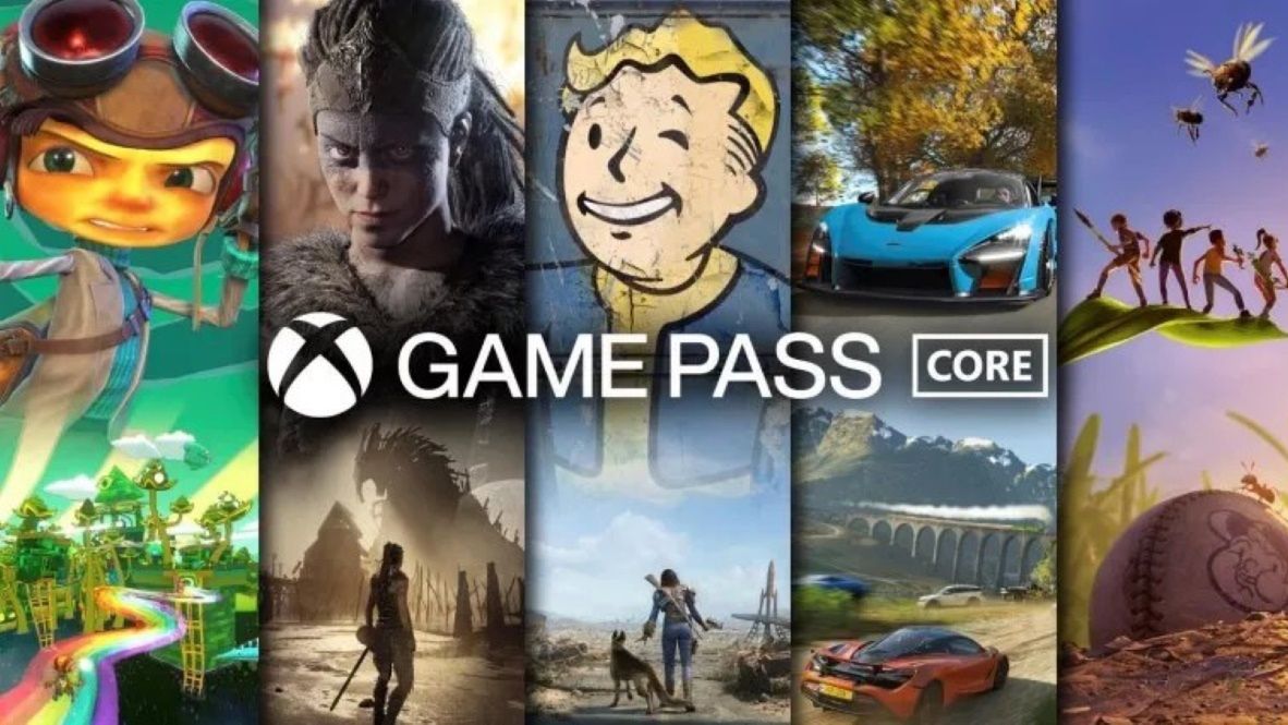 Xbox Gold Live zastąpiony przez Xbox Game Pass Core