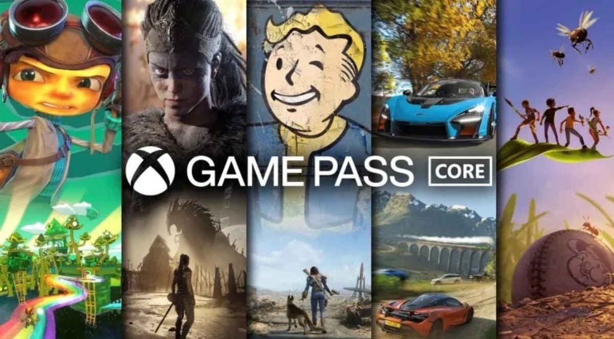 Xbox Gold Live zastąpiony przez Xbox Game Pass Core