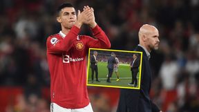 W sieci wrze. Jest wideo, jak Ronaldo zignorował legendę futbolu