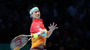 Finały ATP World Tour: Kei Nishikori lepszy od Rogera Federera. Słaby występ Szwajcara